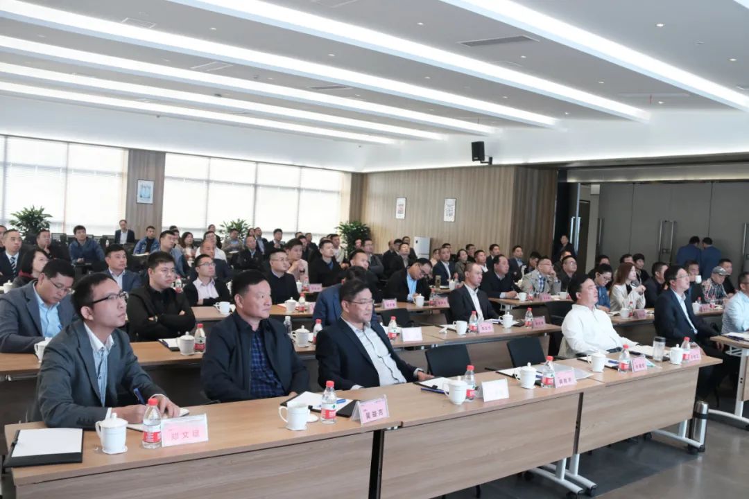 中集瑞江2020年三季度供應(yīng)商績效會成功召開瑞江汽車2020-11-02