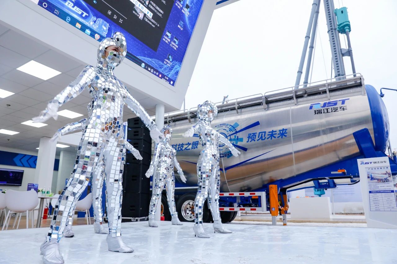 數(shù)字賦能 走向冠軍 | 中集瑞江星耀上海灘！