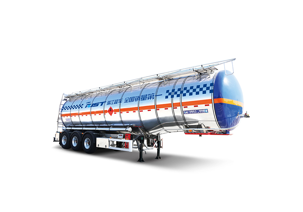 鋁合金液罐半掛車(chē)