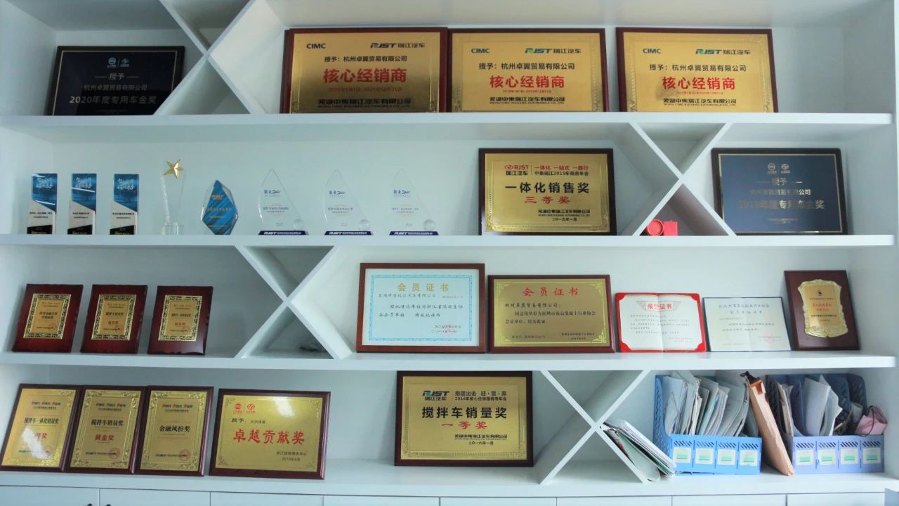 選擇即堅(jiān)持，杭州卓翼專注攪拌車市場實(shí)現(xiàn)三年銷量騰飛